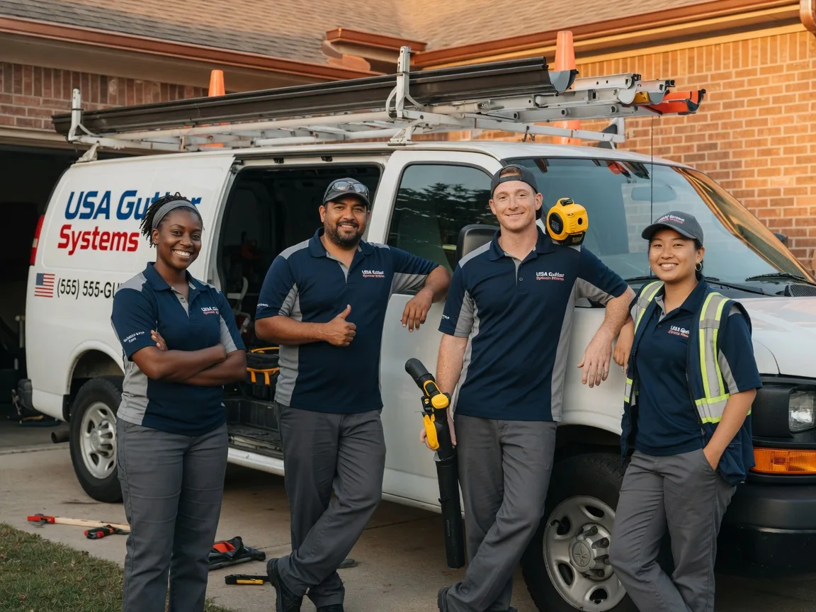 Gutter Installation company in Woodsboro, TX